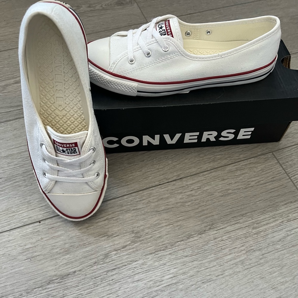 Converse Women's White Sneakers